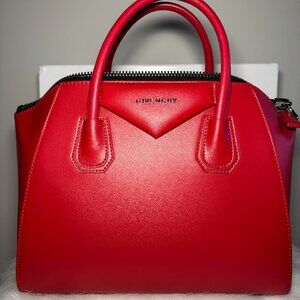 Red Antigoa Handbag